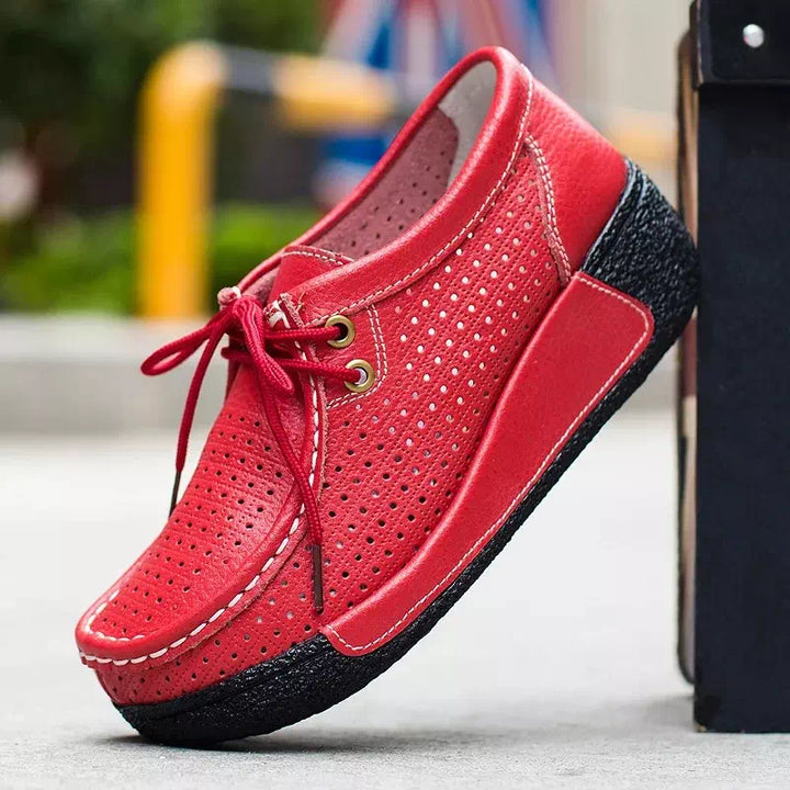 Bottine en cuir veritable  Podoways   