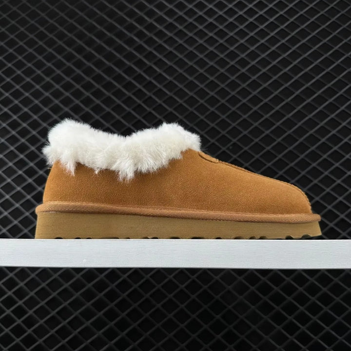 Bottines Chaudes Femme – Fourrées avec Semelle Épaisse Podoways