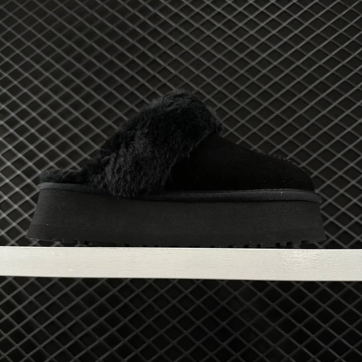 Bottines Chaudes Femme – Fourrées avec Semelle Épaisse Podoways