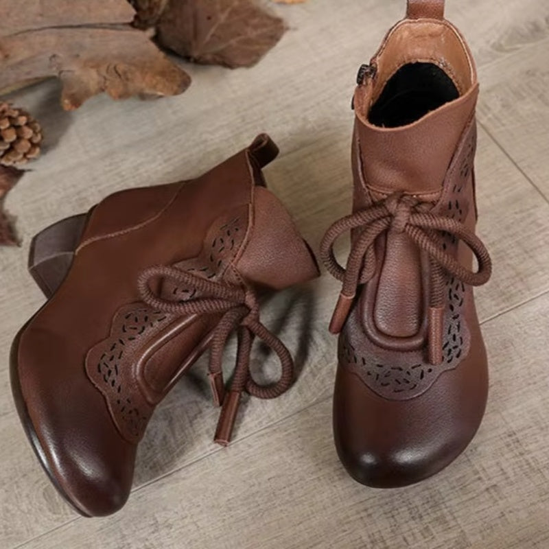 Bottines femme vintage – style élégance intemporelle Podoways