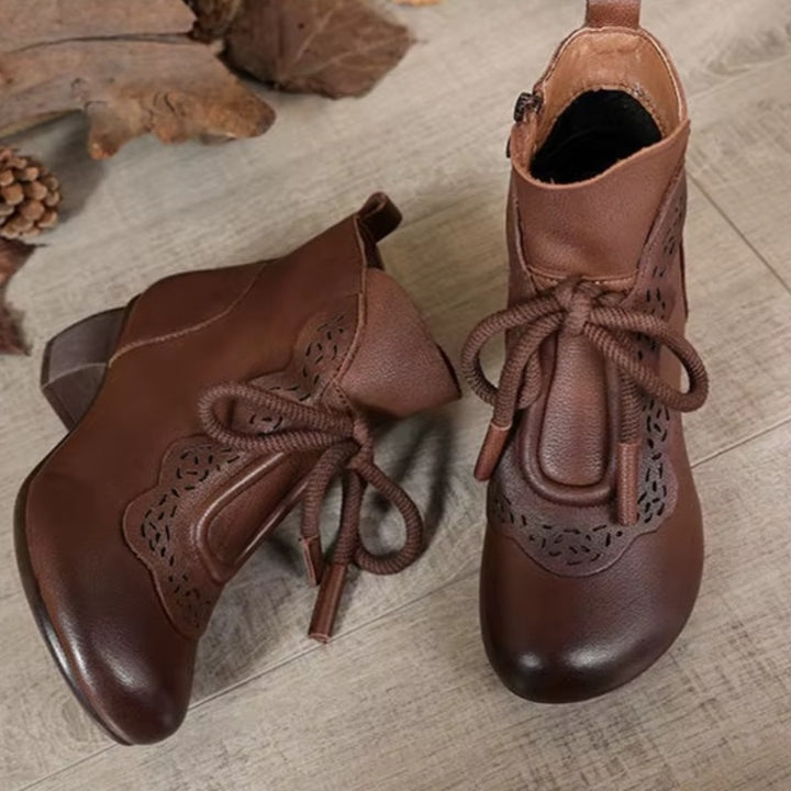 Bottines femme vintage – style élégance intemporelle Podoways