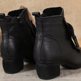 Charger l'image dans la visionneuse de la galerie, Bottines femme vintage – style élégance intemporelle Podoways
