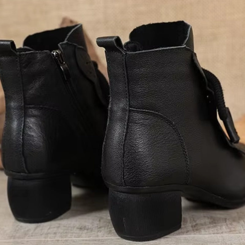 Bottines femme vintage – style élégance intemporelle Podoways