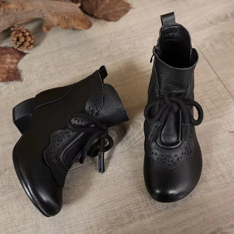 Bottines femme vintage – style élégance intemporelle Podoways