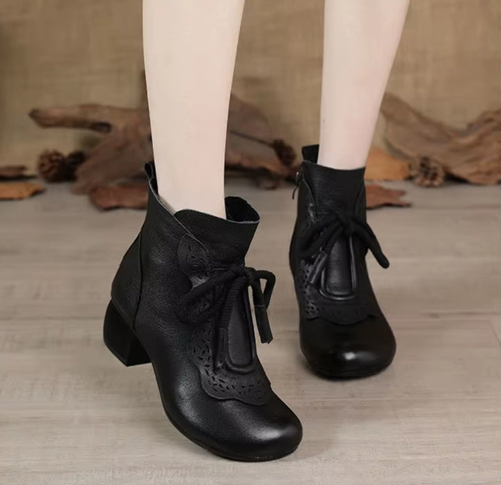 Bottines femme vintage – style élégance intemporelle Podoways