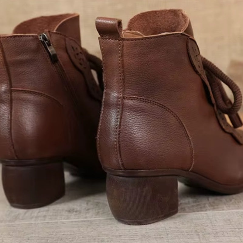 Bottines femme vintage – style élégance intemporelle Podoways