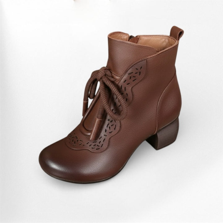 Bottines femme vintage – style élégance intemporelle Podoways 35 Sienna