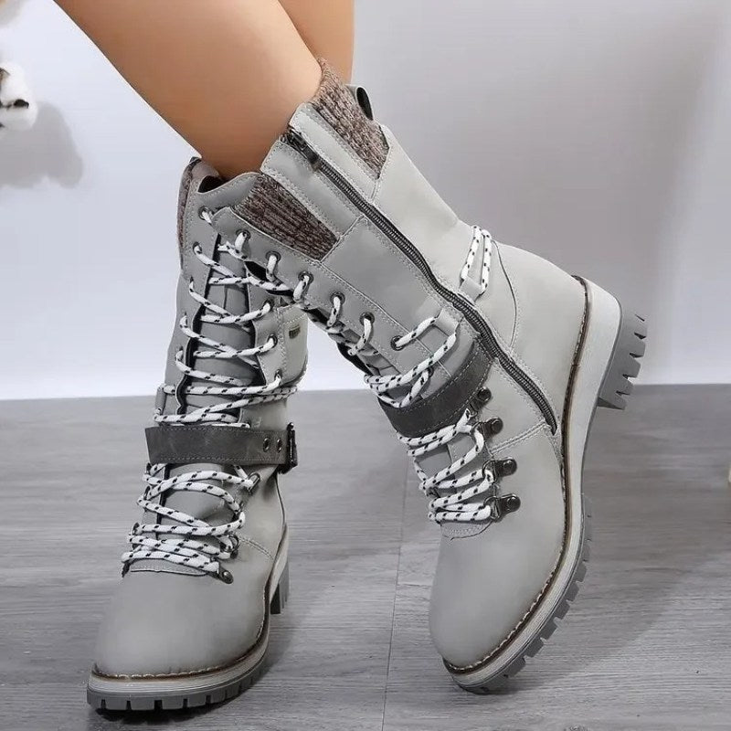 Bottines d’hiver canadiennes femme Podoways