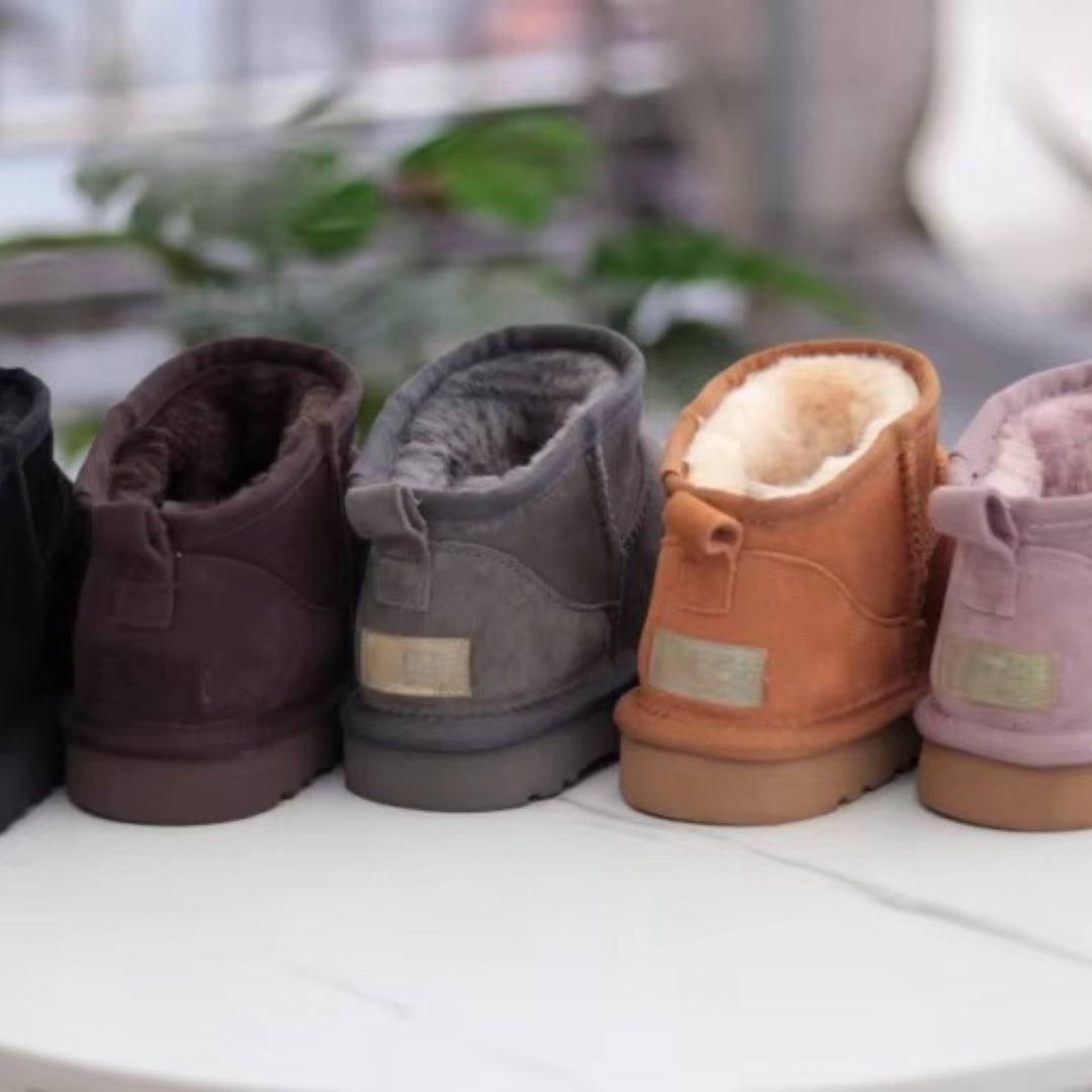 Bottines Hiver Femme Fourrées – Chaudes, Imperméables et Antidérapantes Podoways