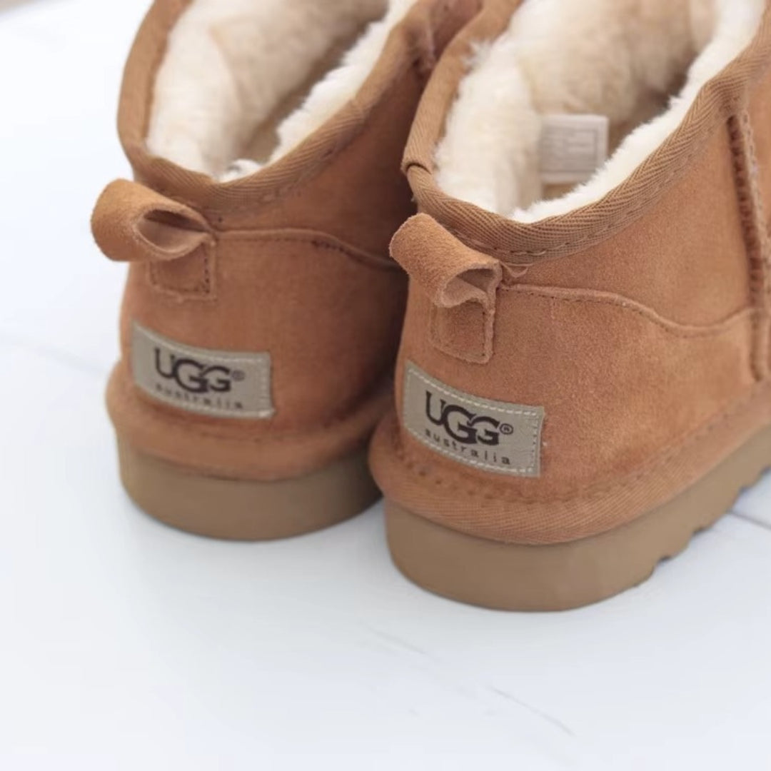 Bottines Hiver Femme Fourrées – Chaudes, Imperméables et Antidérapantes Podoways