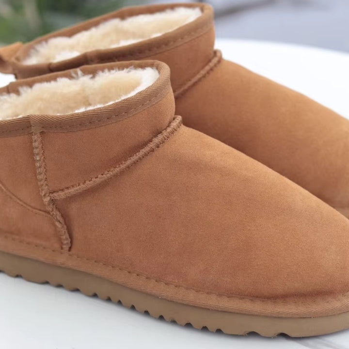 Bottines Hiver Femme Fourrées – Chaudes, Imperméables et Antidérapantes Podoways