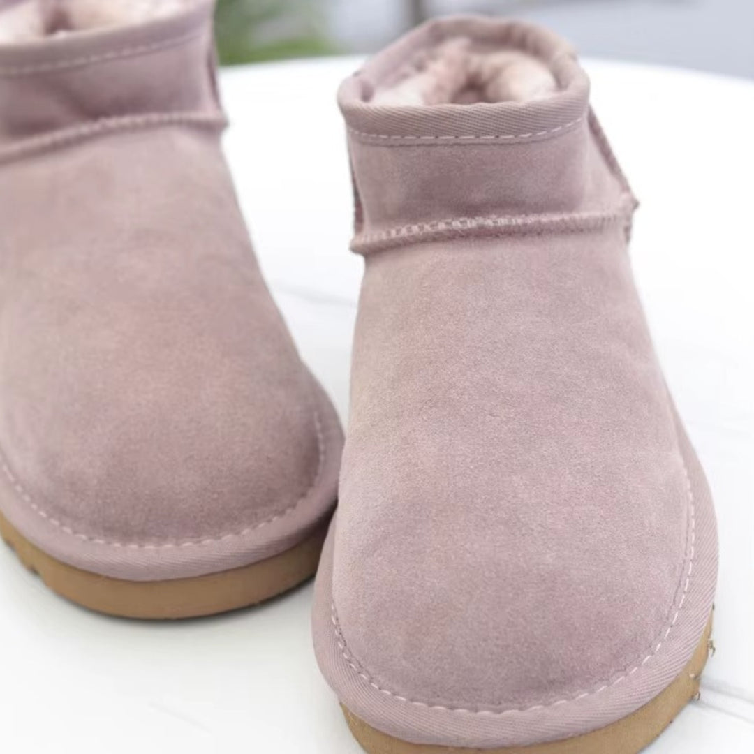 Bottines Hiver Femme Fourrées – Chaudes, Imperméables et Antidérapantes Podoways