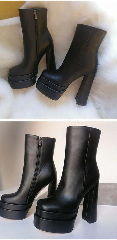 Bottines à talon haut Podoways