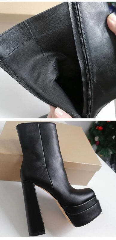 Bottines à talon haut Podoways