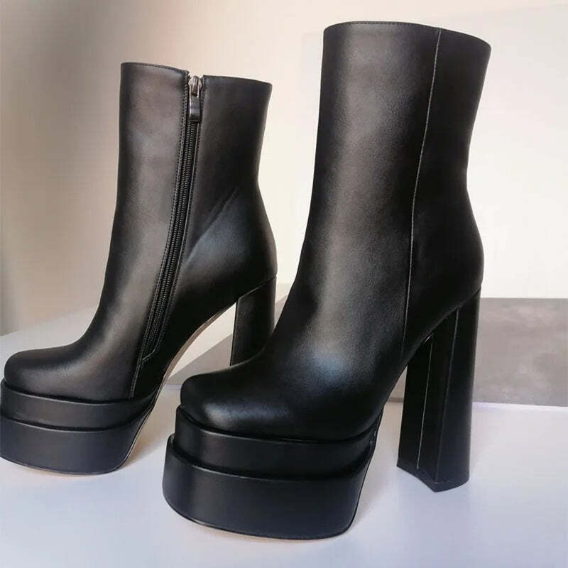 Bottines à talon haut Podoways