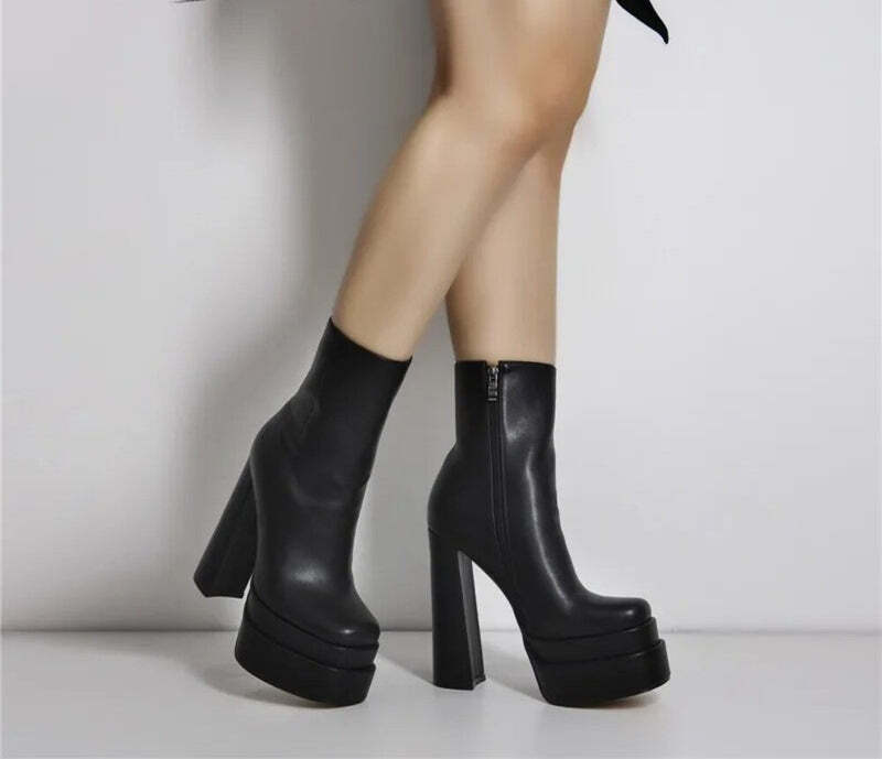 Bottines à talon haut Podoways