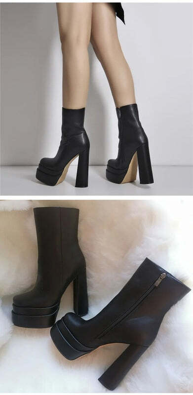 Bottines à talon haut Podoways