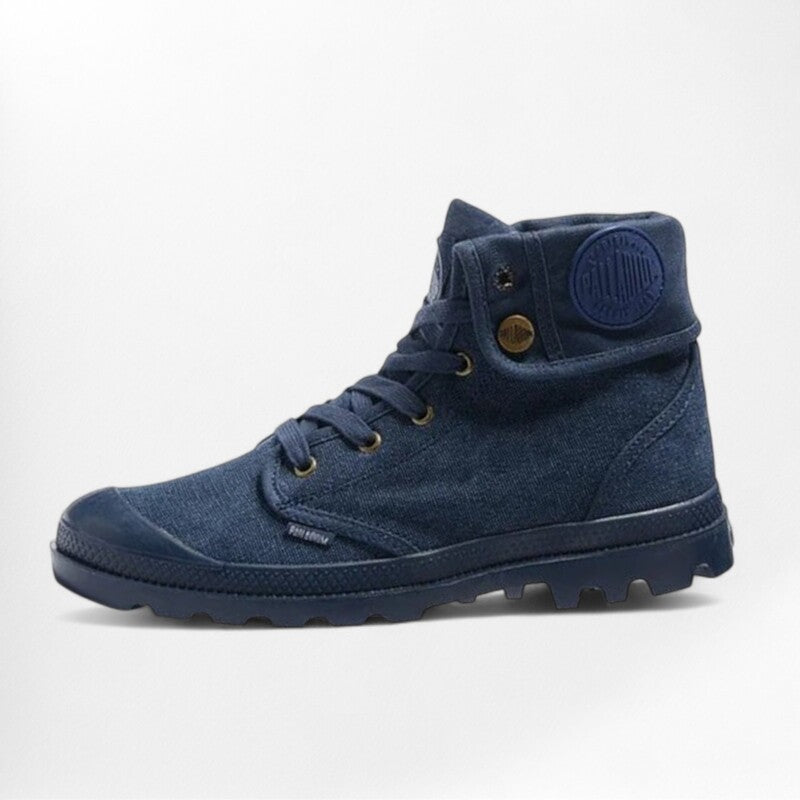 Bottines élégantes en bleu marine Podoways 35 MidnightBlue