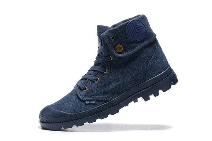 Bottines élégantes en bleu marine Podoways