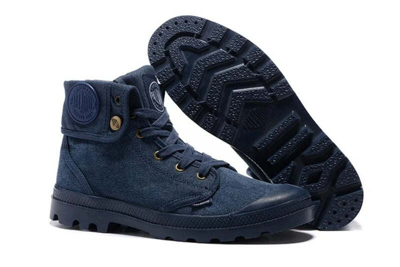 Bottines élégantes en bleu marine Podoways
