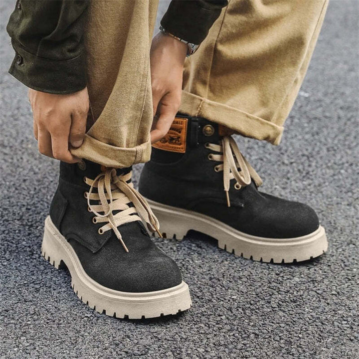 Bottines bleues effet jean Podoways