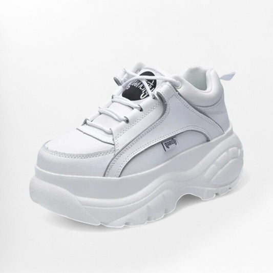 Bottines femme Buffalo Podoways 36 Blanc