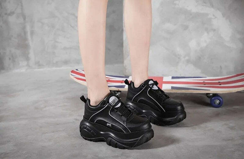 Bottines femme Buffalo Podoways