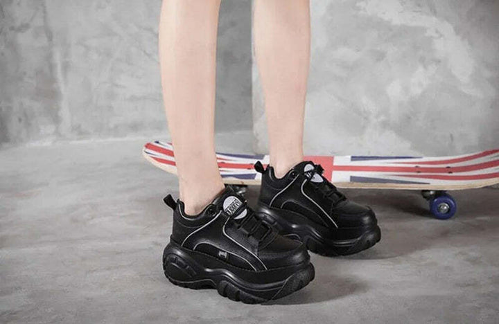Bottines femme Buffalo Podoways