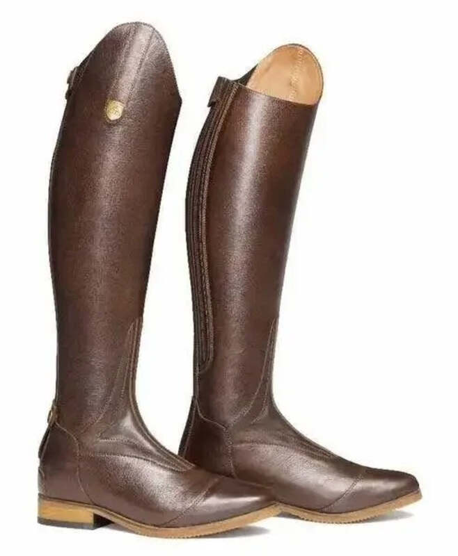 Bottines cavalière pour femme Podoways 34 Sienna