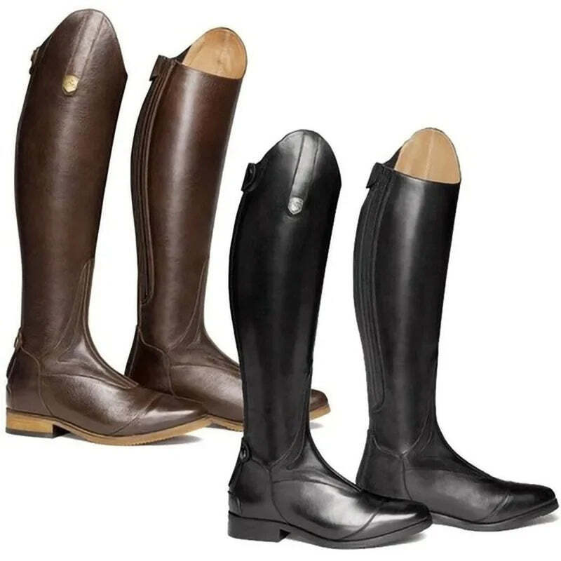 Bottines cavalière pour femme Podoways