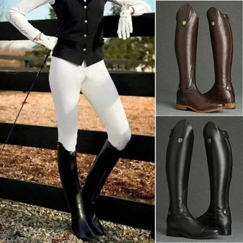 Bottines cavalière pour femme Podoways