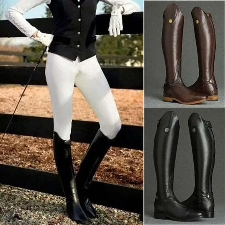 Bottines cavalière pour femme Podoways
