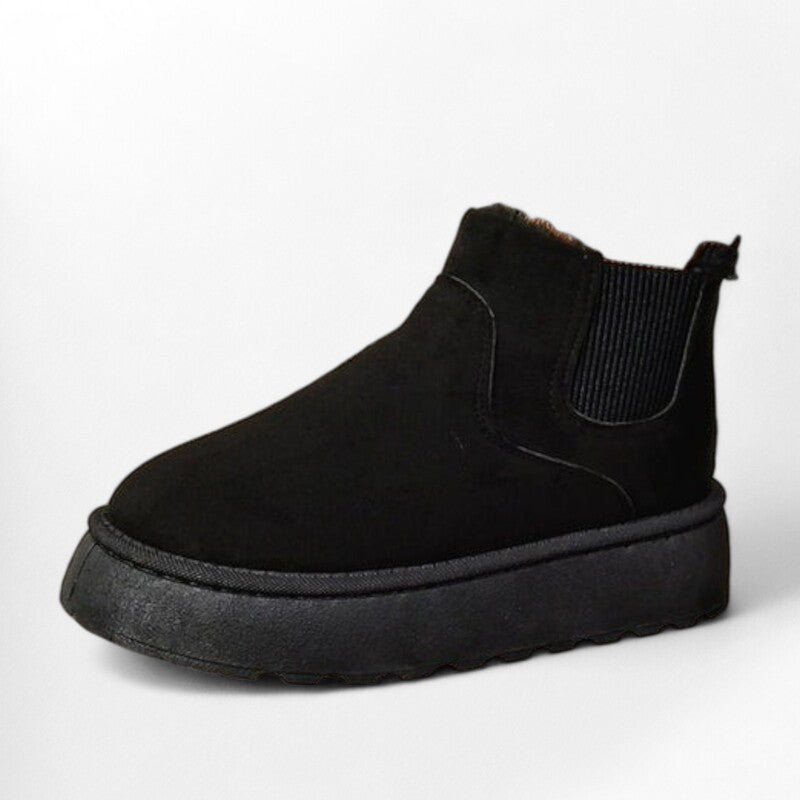 Bottines chaudes pour femme Podoways 36 Black
