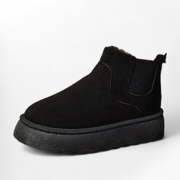 Bottines chaudes pour femme Podoways 36 Black