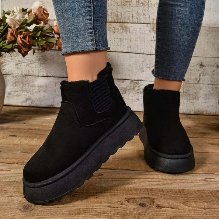Bottines chaudes pour femme Podoways