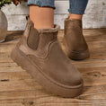 Charger l'image dans la visionneuse de la galerie, Bottines chaudes pour femme Podoways 36 Sienna

