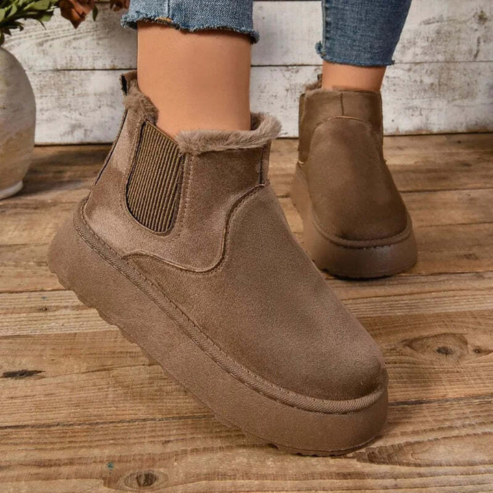 Bottines chaudes pour femme Podoways 36 Sienna