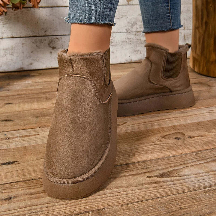 Bottines chaudes pour femme Podoways