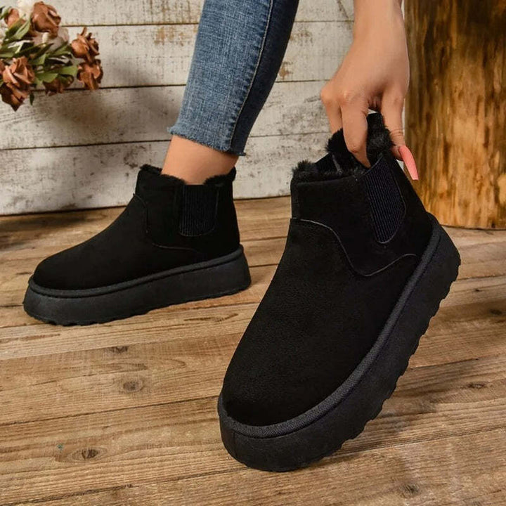 Bottines chaudes pour femme Podoways