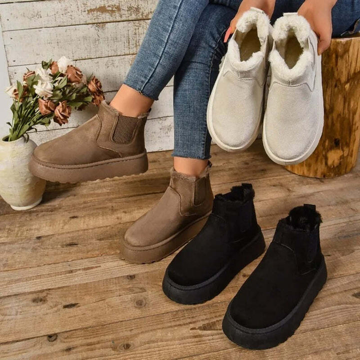 Bottines chaudes pour femme Podoways
