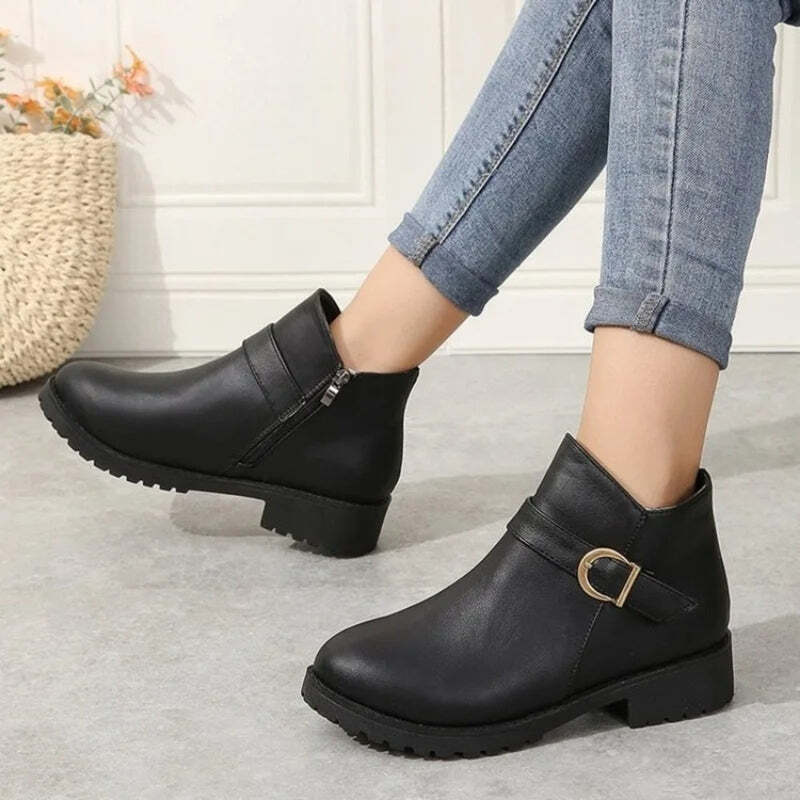 Bottines femme couleur chocolat au lait Podoways
