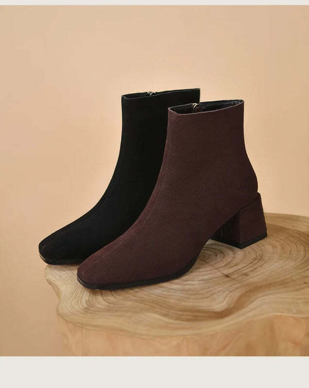 Bottines femme coloris chocolat Podoways