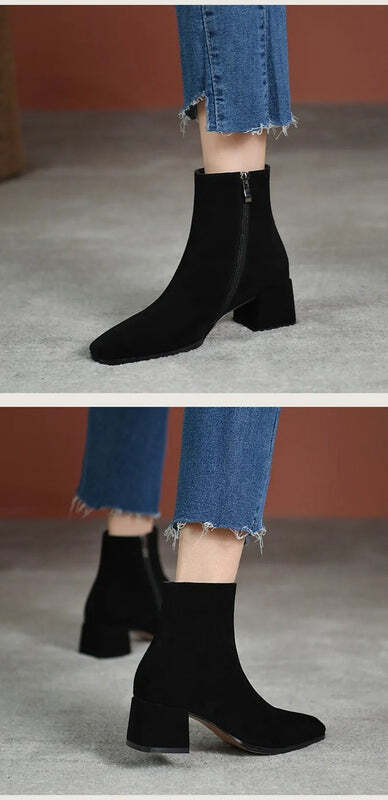 Bottines femme coloris chocolat Podoways