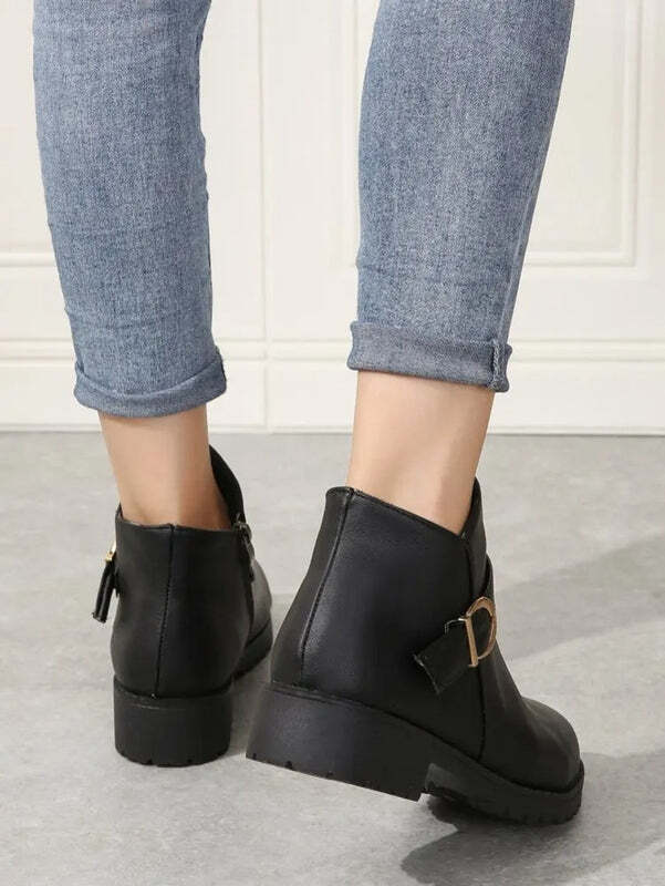 Bottines femme couleur chocolat au lait Podoways