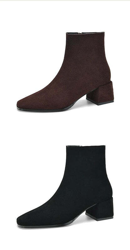 Bottines femme coloris chocolat Podoways