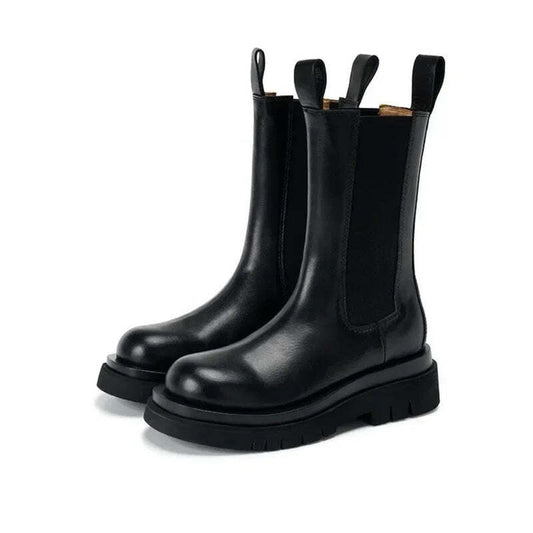 Bottines montantes compensées Podoways