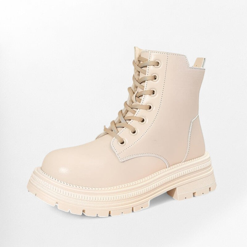 Bottines crème Podoways 36 Wheat