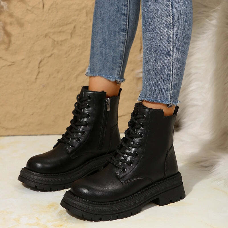 Bottines crème Podoways