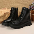 Charger l'image dans la visionneuse de la galerie, Bottines crème Podoways 36 Black
