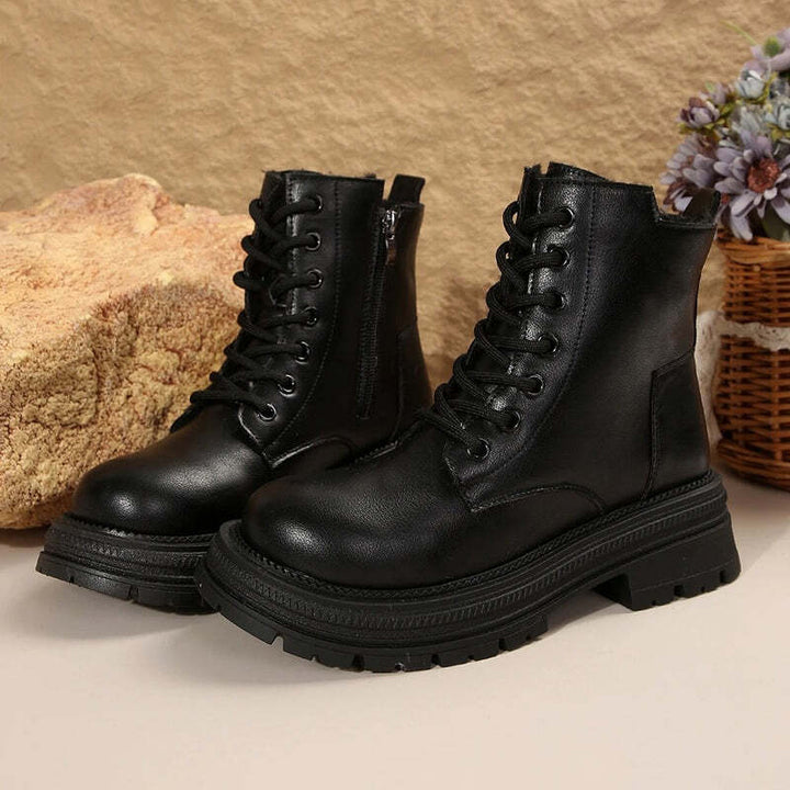 Bottines crème Podoways 36 Black